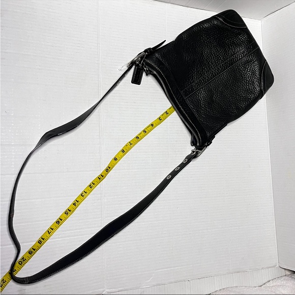 Coach Pebbled Leather Crossbody Bag - Picture 16 of 16